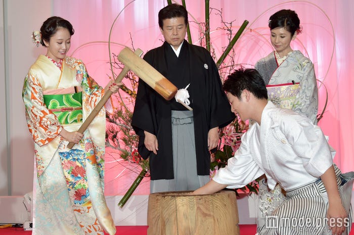 制作発表記者会見の様子 (C)モデルプレス