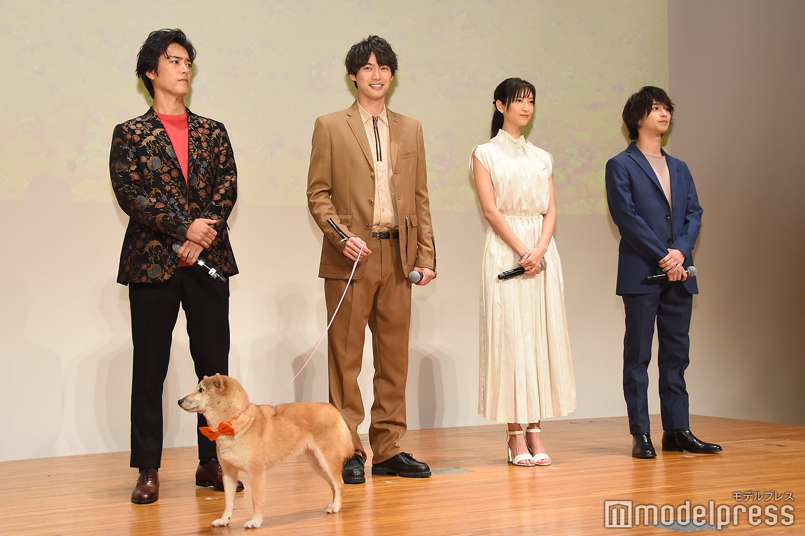 桐谷健太、福士蒼汰、菜々緒、横浜流星 （C）モデルプレス