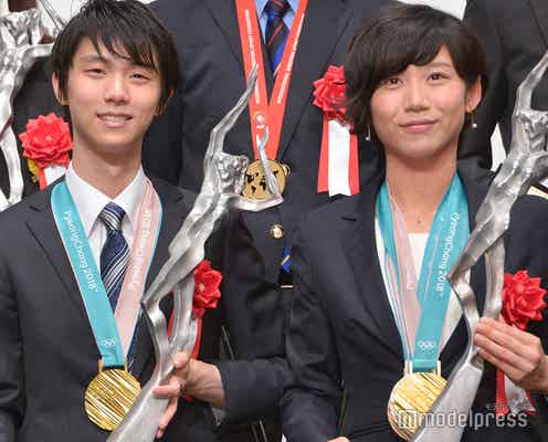高木美帆、“94年組”羽生結弦の存在語る 揃って「JOCスポーツ賞」受賞