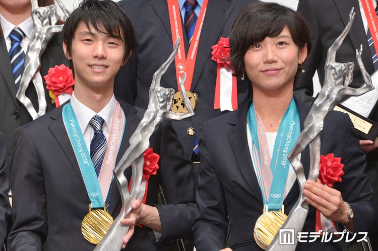 高木美帆 94年組 羽生結弦の存在語る 揃って Jocスポーツ賞 受賞 モデルプレス 高木美帆 94年組 羽生結弦の存在語る 揃って Jocスポーツ賞 受賞 モデルプレス