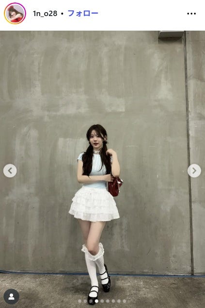 りんかInstagramより