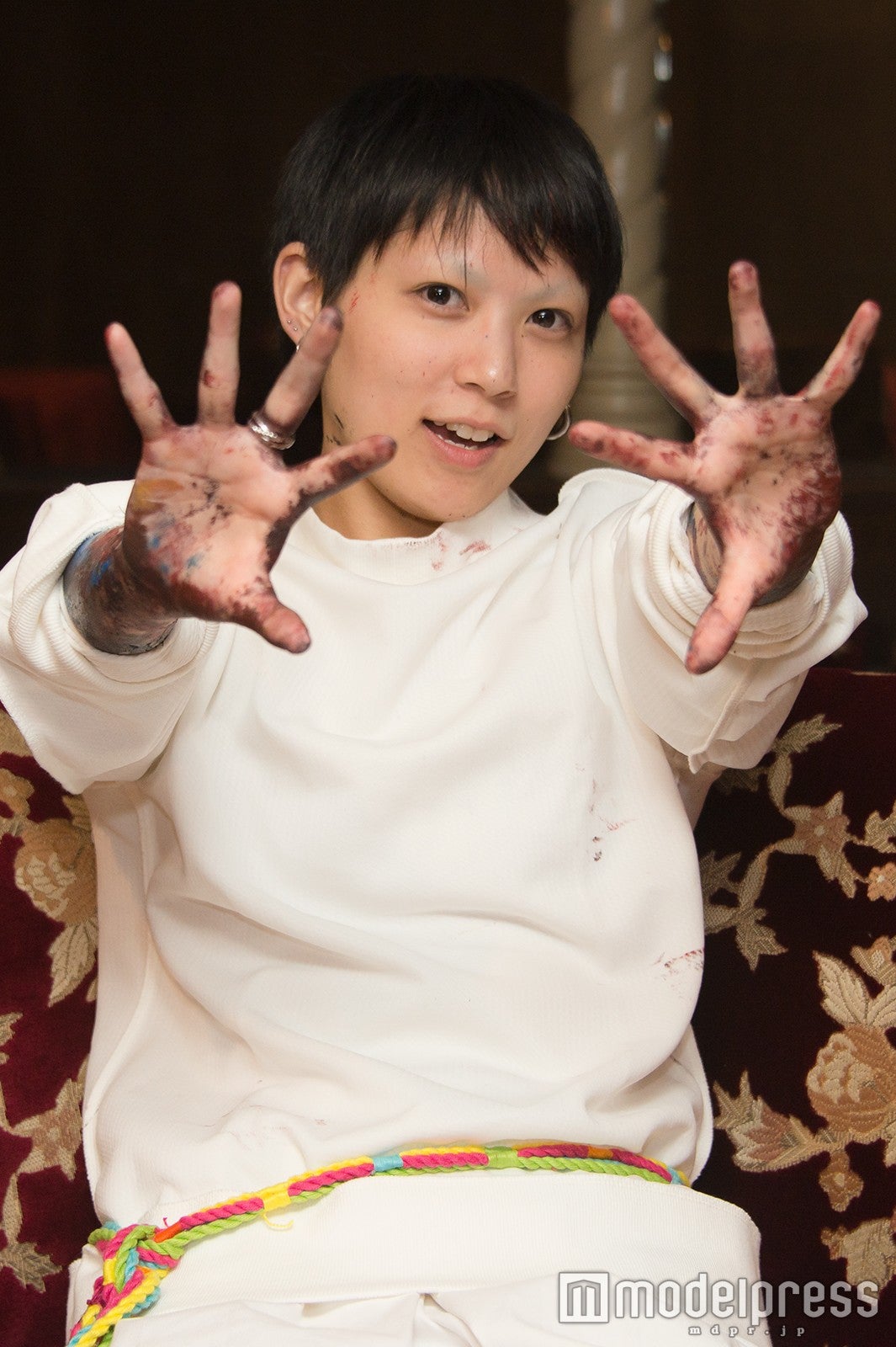 百花（C）モデルプレス