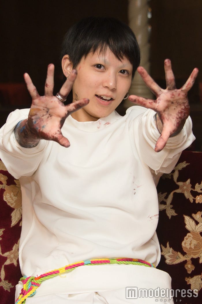 百花(C)モデルプレス