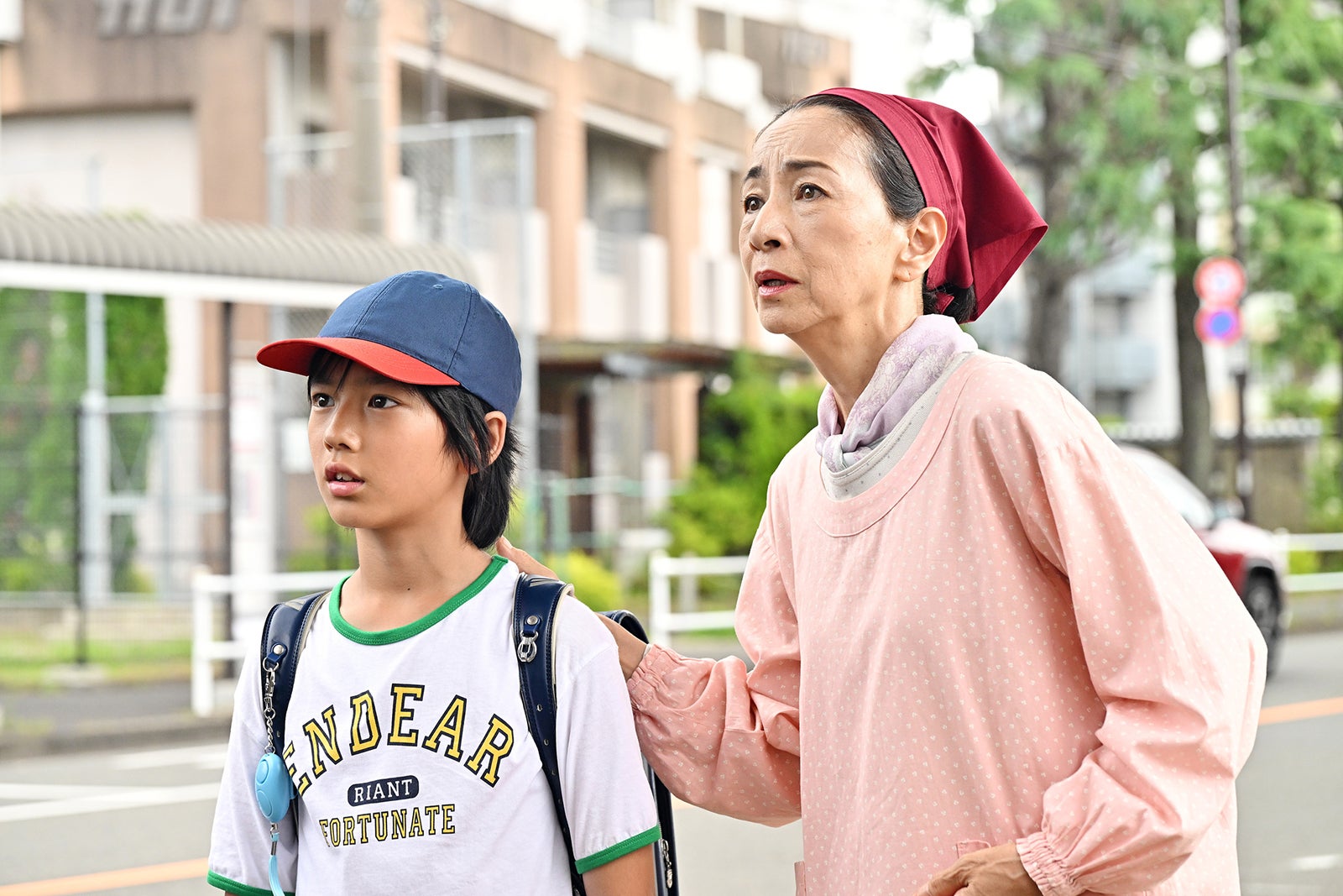 矢崎滉、原田美枝子「リブート」第9話（C）TBS