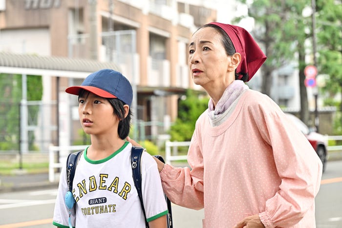 矢崎滉、原田美枝子「リブート」第9話(C)TBS