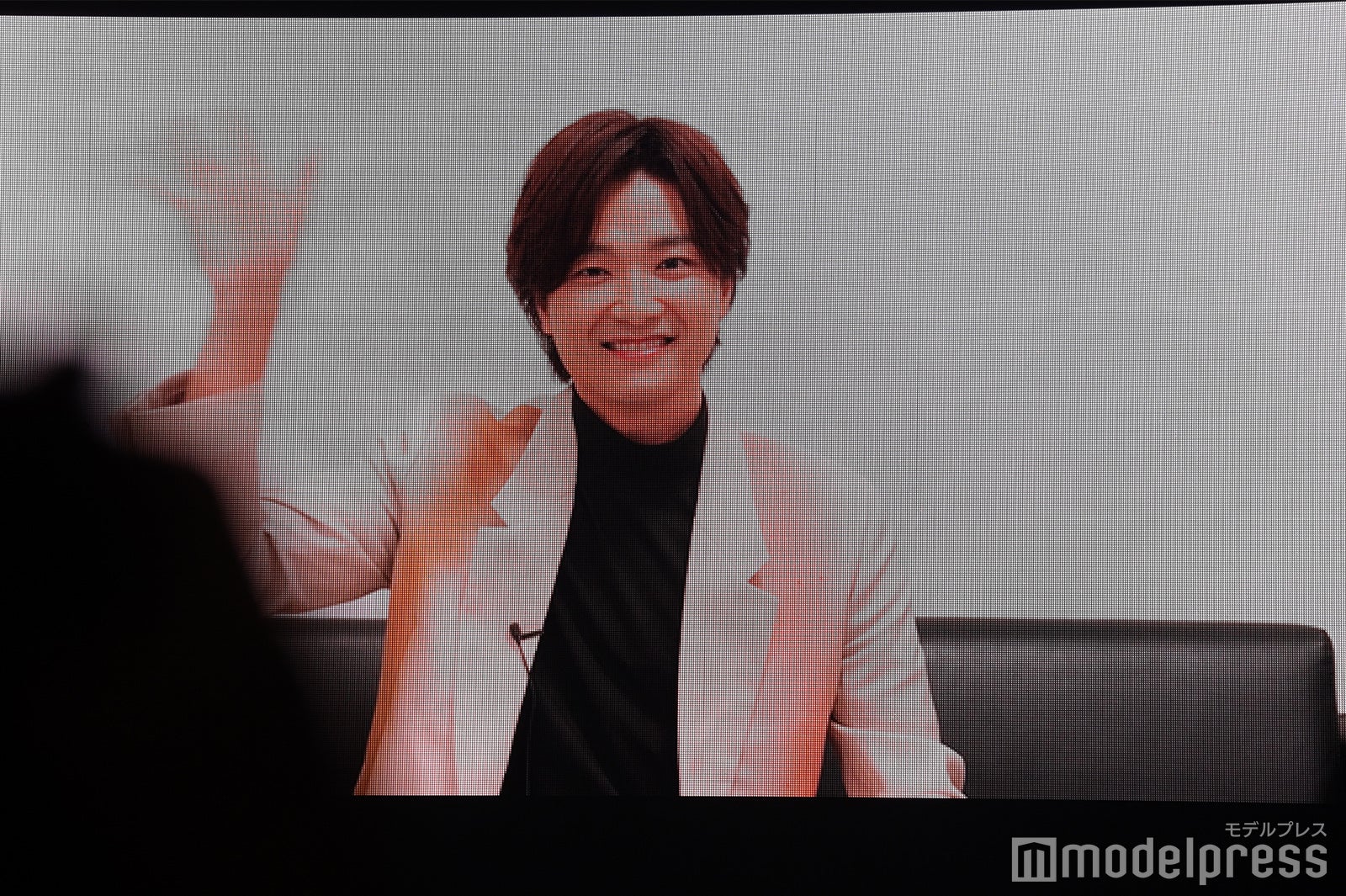 井上芳雄からVTRメッセージ（C）モデルプレス