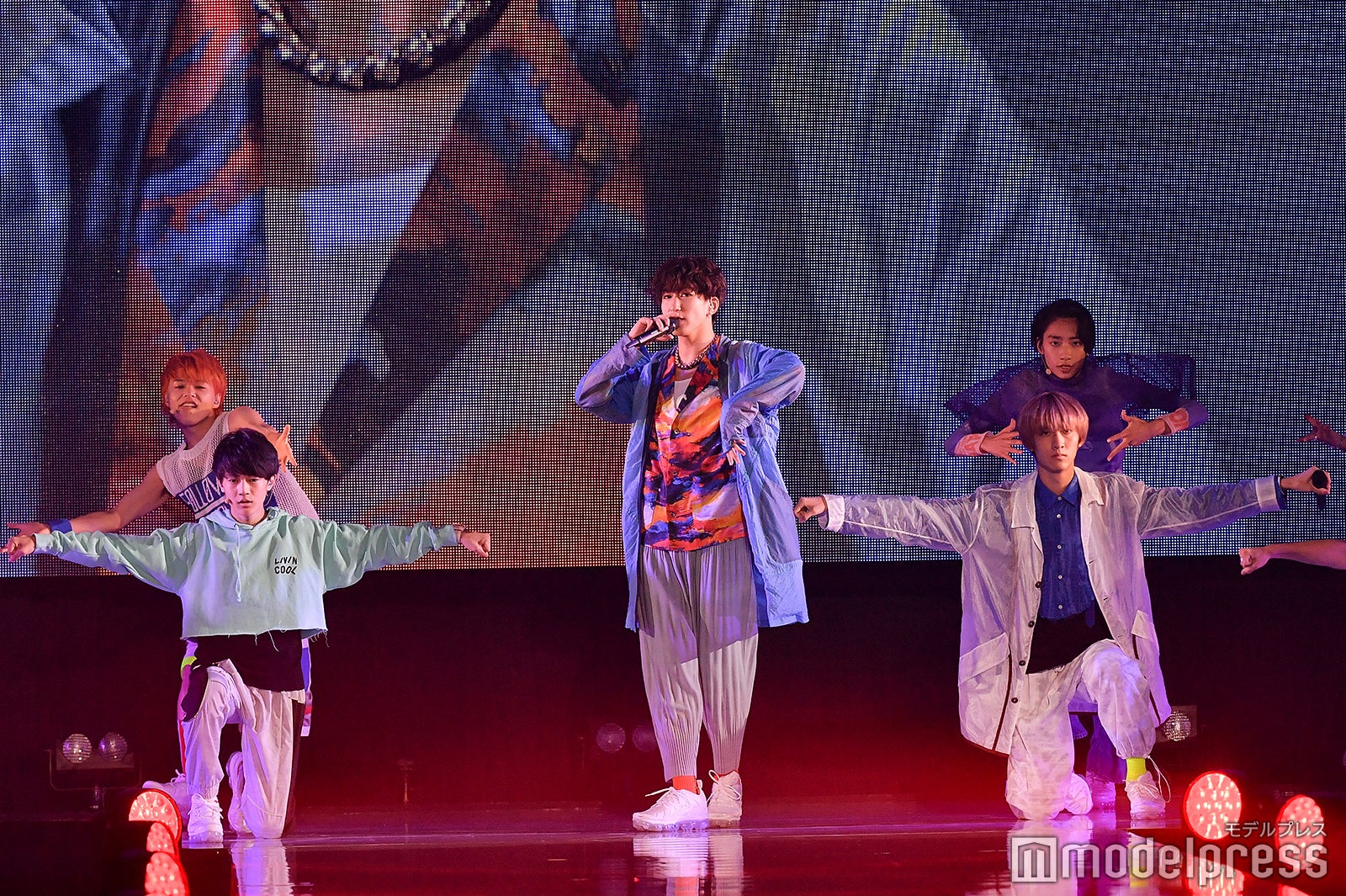 SUPER★DRAGON（C）モデルプレス