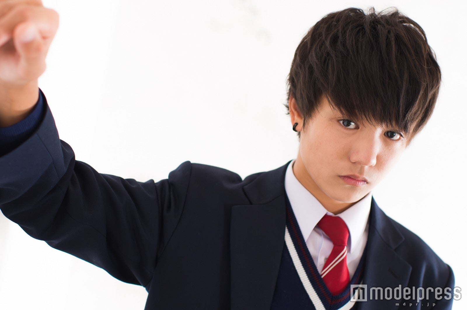 藤井晴大くん／「中国・四国」地方予選・準グランプリ／（C）モデルプレス