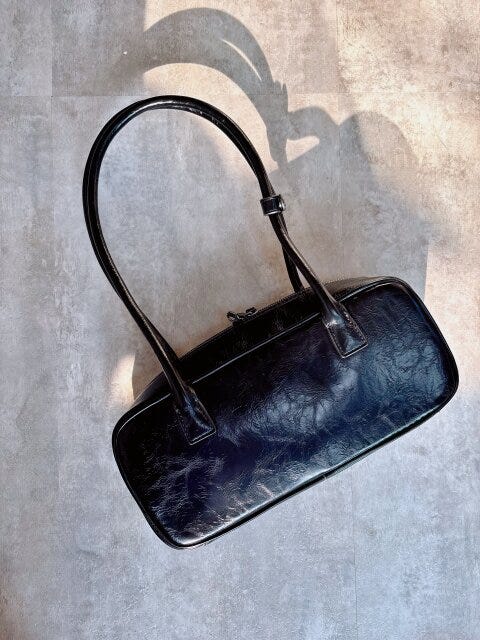 GU　ワイドボストンバッグ　BLACK