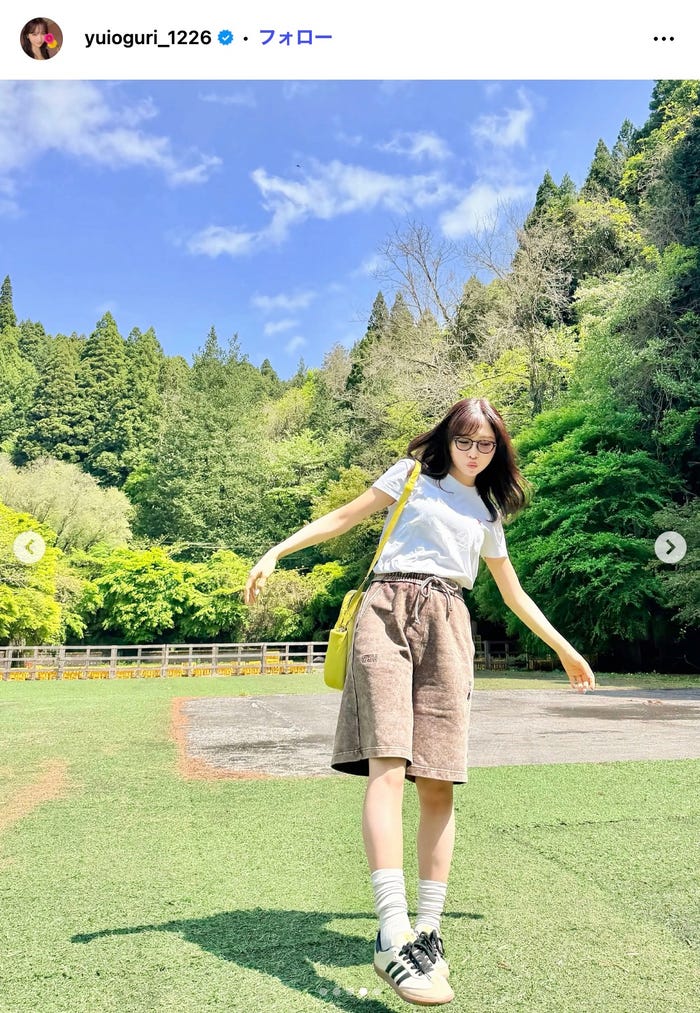 小栗有以Instagramより