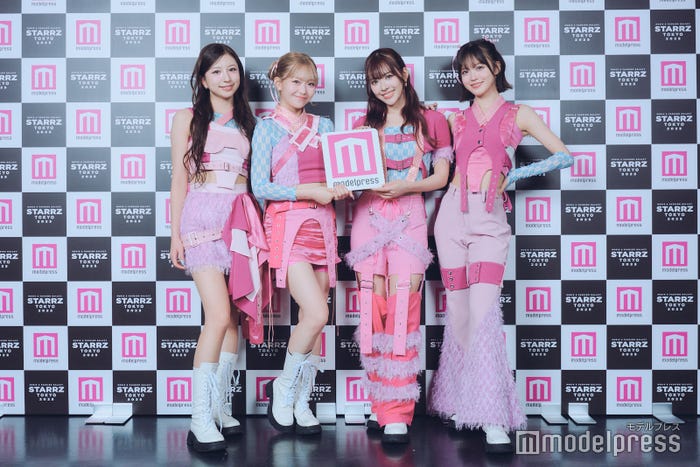 @onefive/GUMI(グミ)、MOMO(モモ)、KANO(カノ)、SOYO(ソヨ)(C)モデルプレス