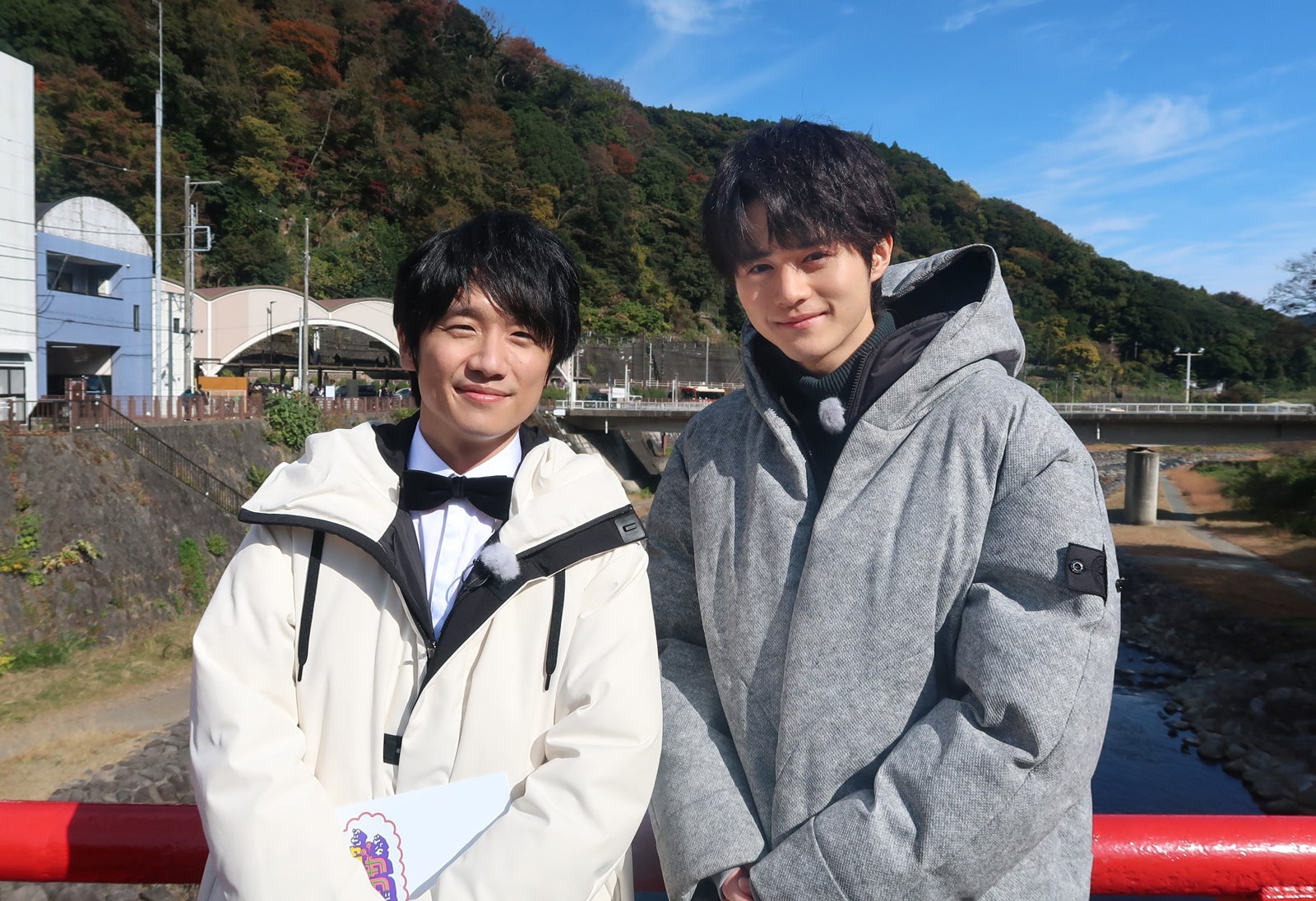 「silent」風間俊介＆鈴鹿央士がロケ「silentの2人が共演してる！と思って見たら痛い目見るぞ」