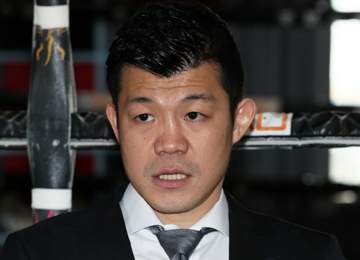 亀田興毅氏は「SAIKOULUSH」 17～19日キルギス興行の開催延期を発表 国際情勢の急激な変化影響で