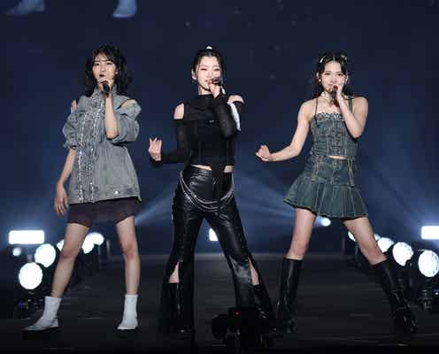 IS:SUE「TGCしずおか」大トリ飾る ダンスブレイクで魅力炸裂