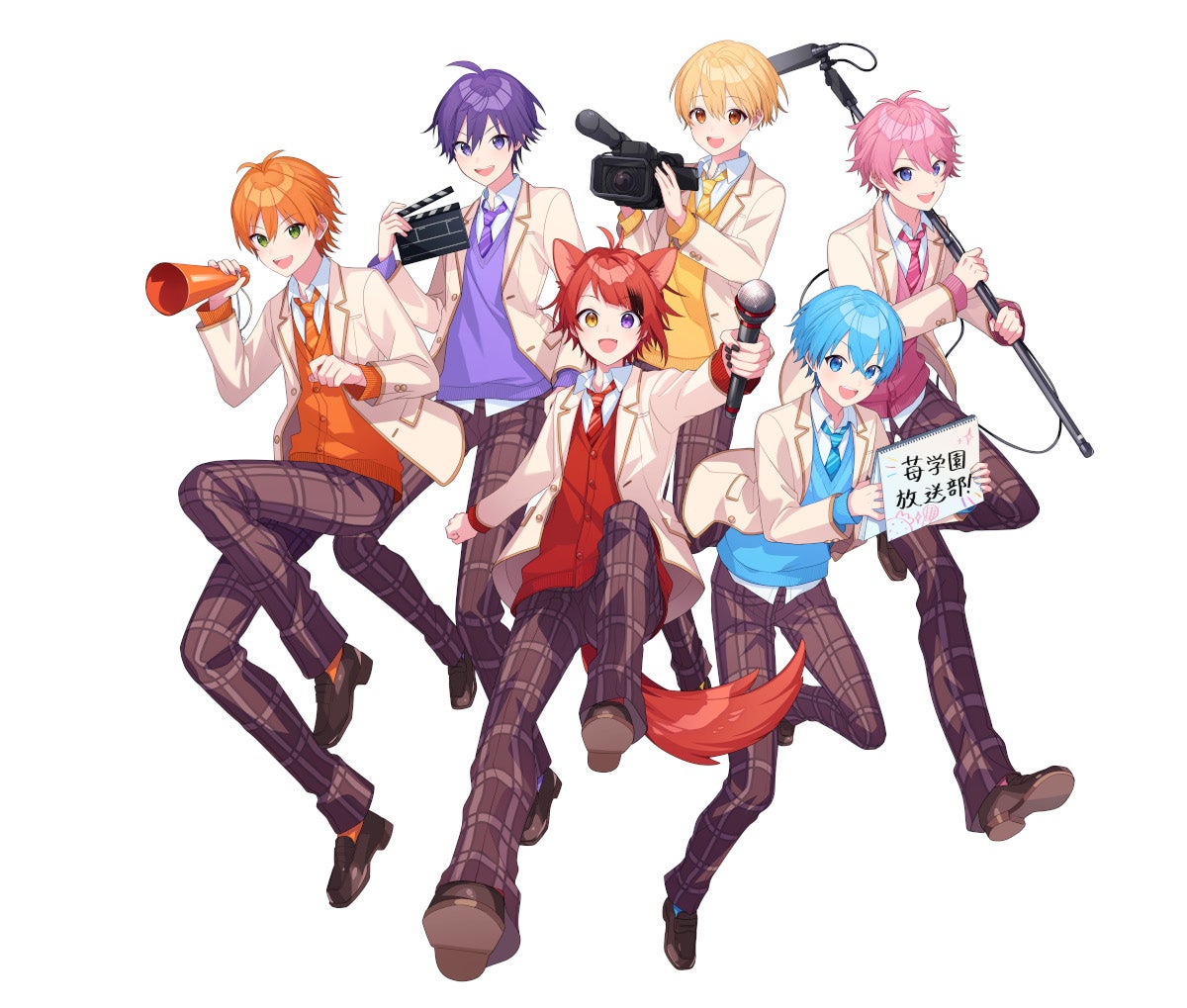 すとぷり、TBSで新番組決定 新プロジェクトもスタート「様々な企画に全力チャレンジします」＜ななもり。コメント＞