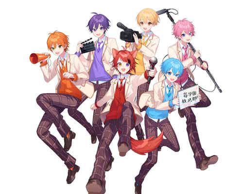 すとぷり、TBSで新番組決定 新プロジェクトもスタート「様々な企画に全力チャレンジします」<ななもり。コメント>