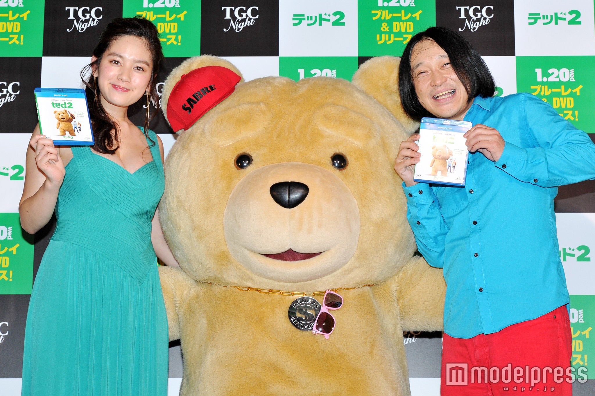 筧美和子、テッド、永野（C）モデルプレス