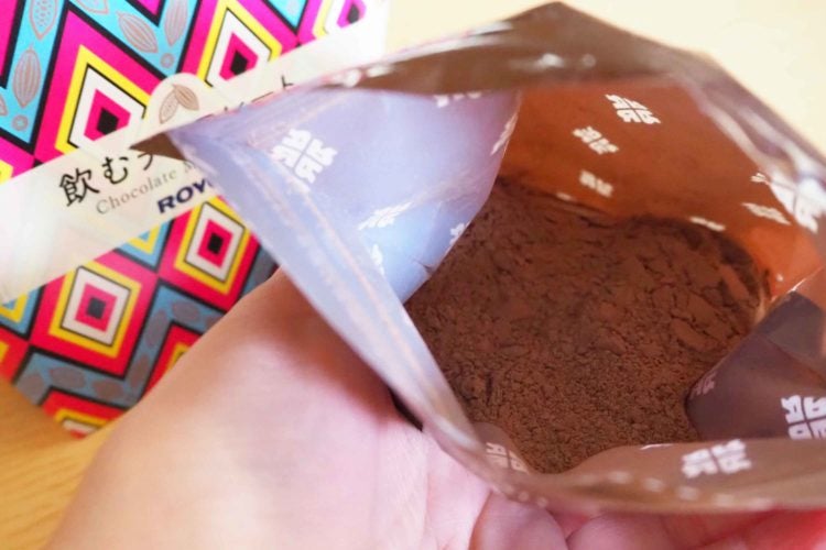 ロイズ　飲むチョコレート