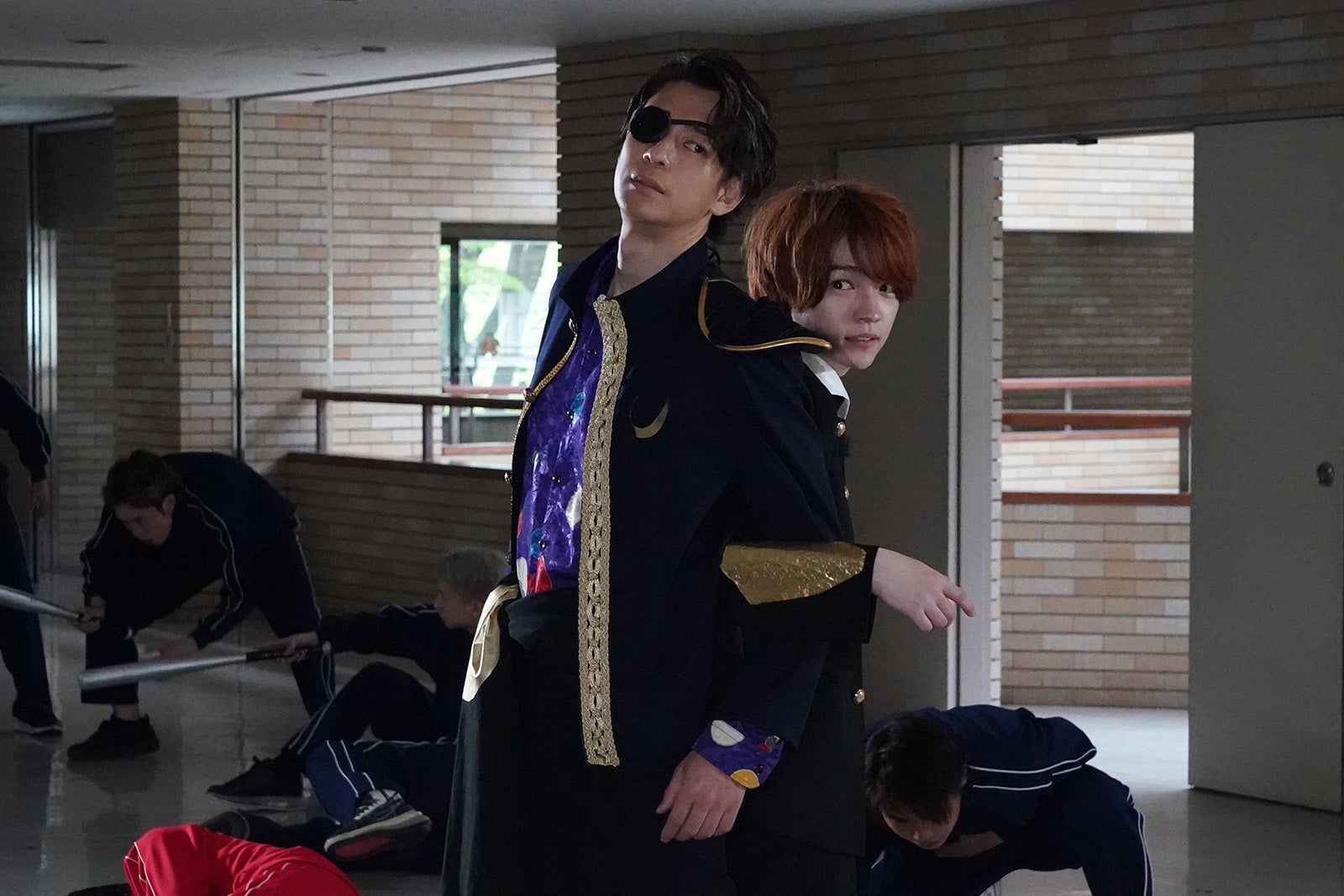 三浦翔平、西畑大吾 （C）日本テレビ