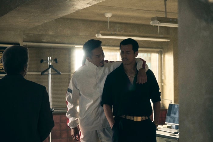 本宮泰風、伊藤英明「ドンケツ season2」（C）DMM TV