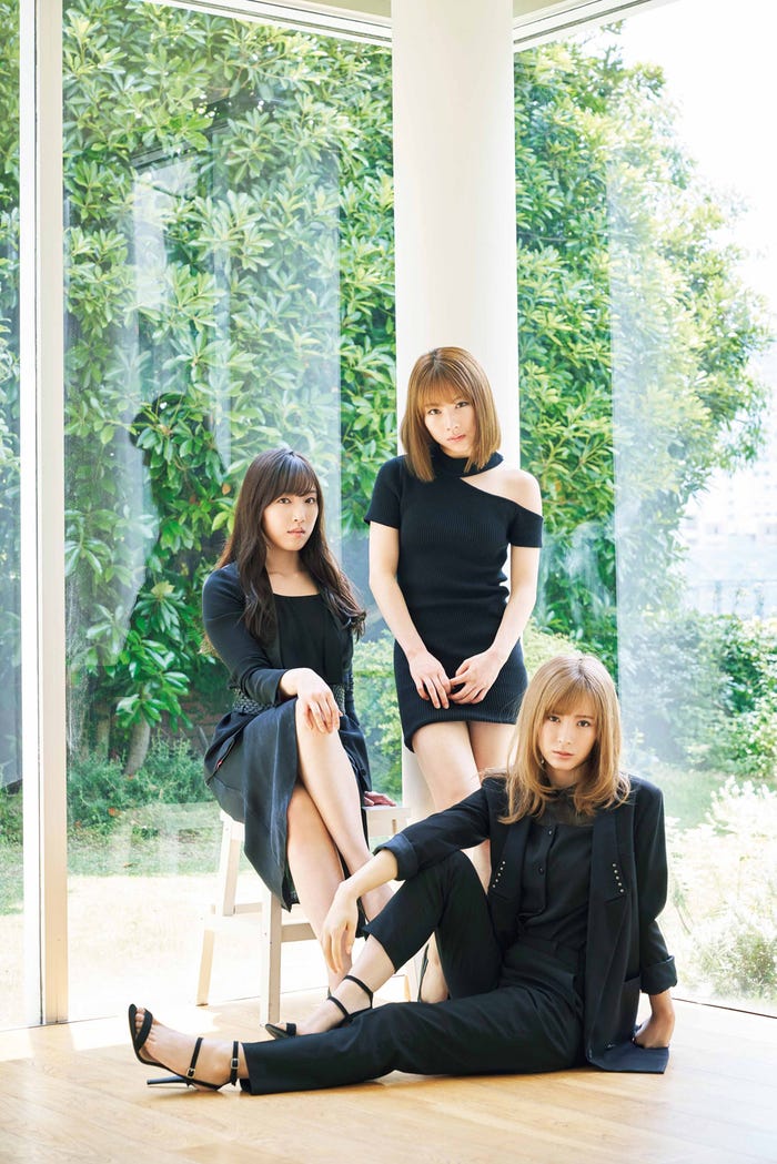 譜久村聖、生田衣梨奈、石田亜佑美/提供画像