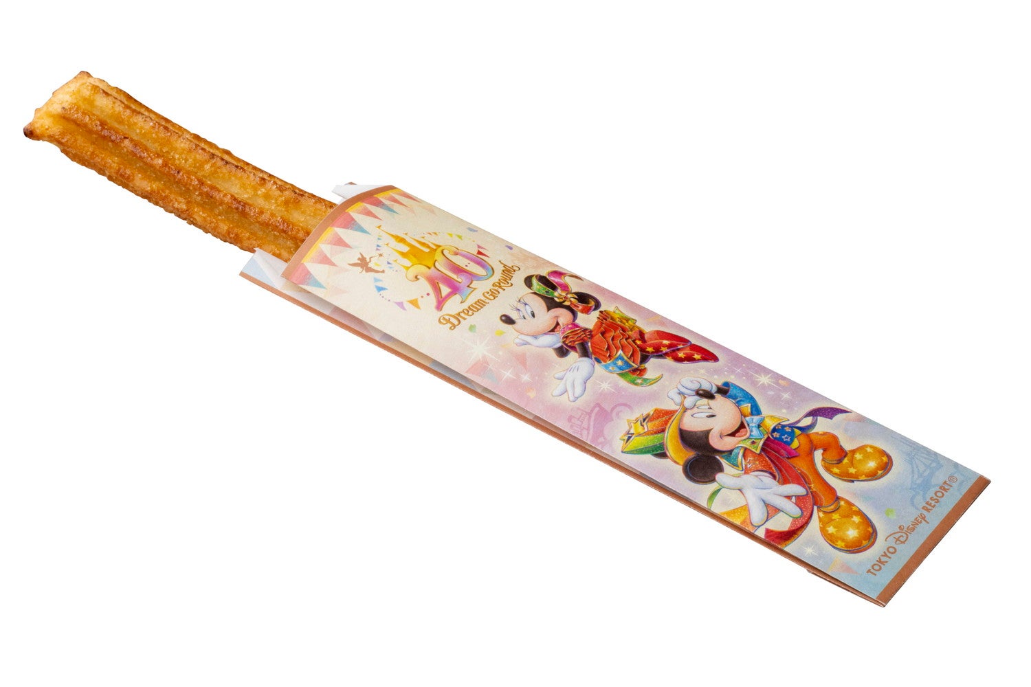 クレームブリュレ風チュロス（C）Disney