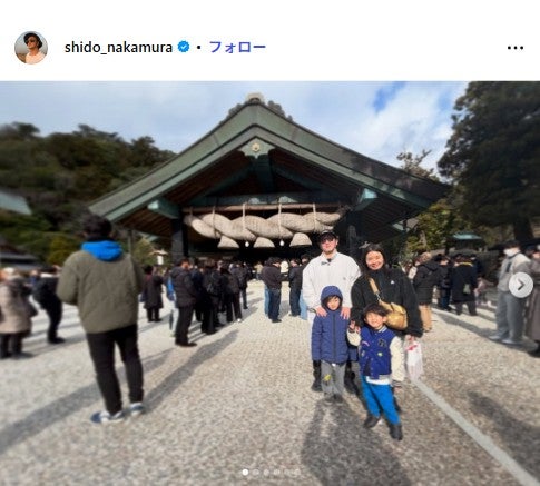 中村獅童Instagramより