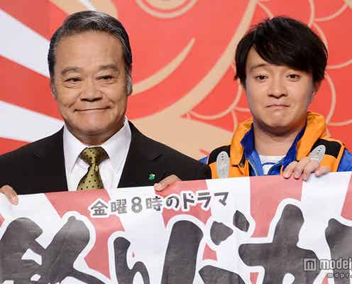 濱田岳に西田敏行が期待 釣りバカ・ハマちゃん役は「重圧はありますが…」