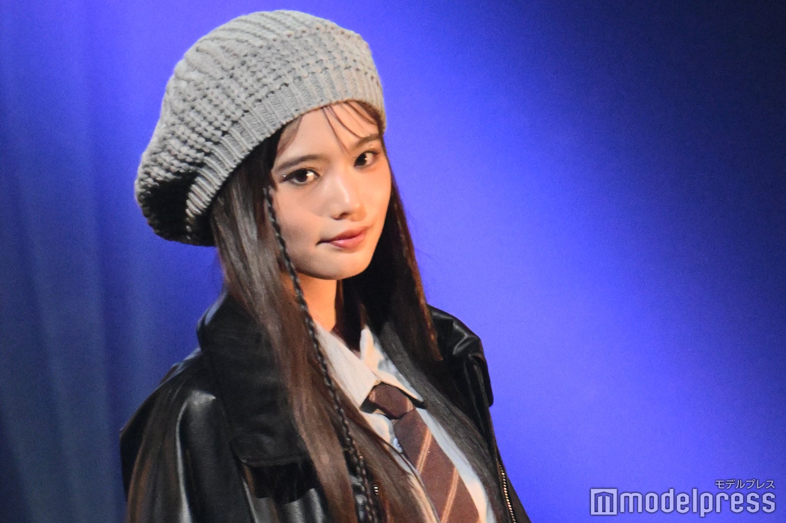Girls2原田都愛、ほっそり美脚輝く 小物使いで魅せる<TGC teen Girls2原田都愛、ほっそり美脚輝く 小物使いで魅せる<TGC teen