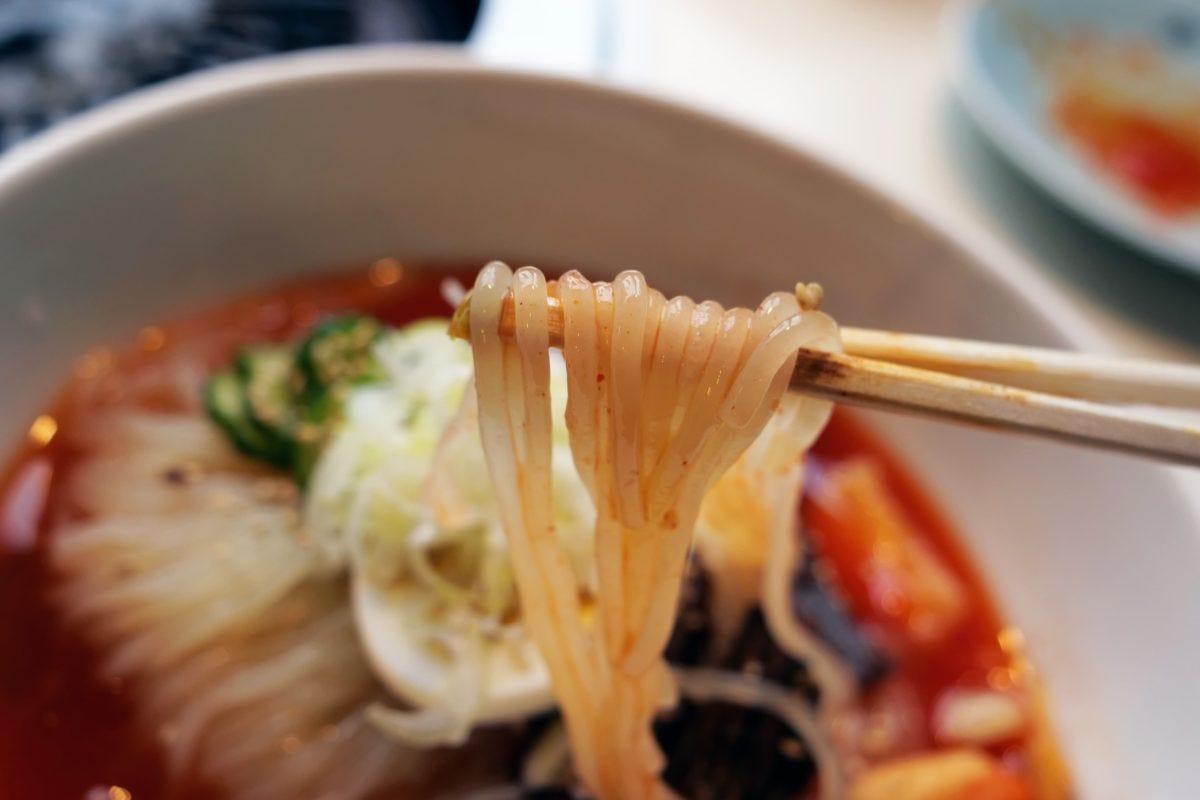 食道園・盛岡冷麺