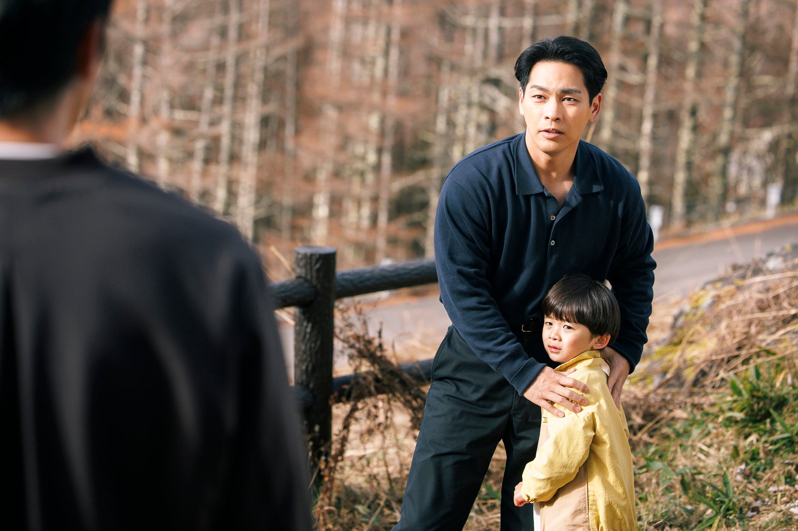 柳楽優弥、佐藤大空「ライオンの隠れ家」第10話（C）TBS