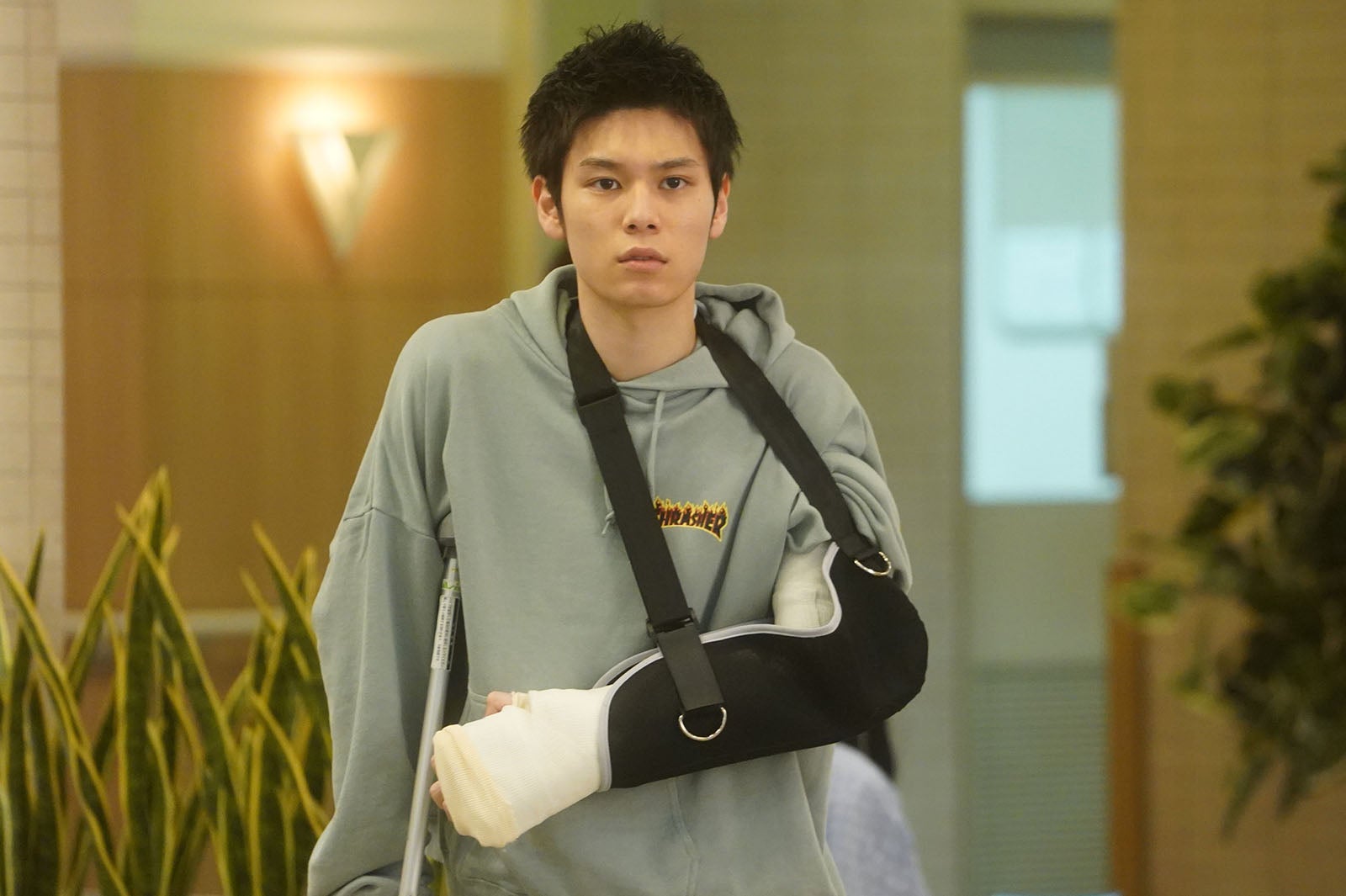 萩原利久（C）フジテレビ