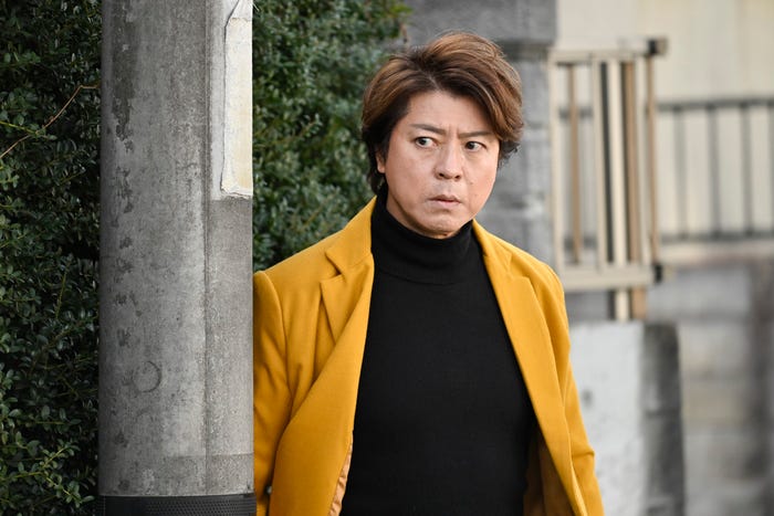 上川隆也「問題物件」第7話より(C)フジテレビ