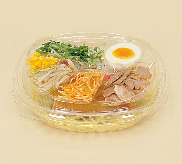 さっぽろ純連監修 冷し味噌ラーメン／提供画像