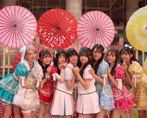 九州発のアイドルグループ・LinQ、新メンバー2人の加入発表