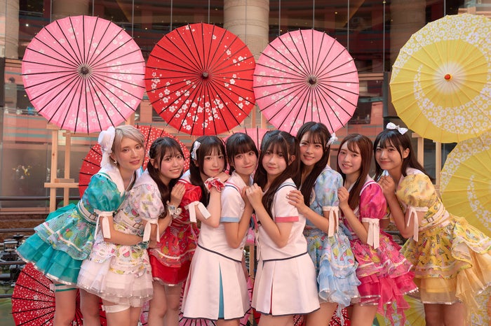 九州発のアイドルグループ・LinQ、新メンバー2人の加入発表