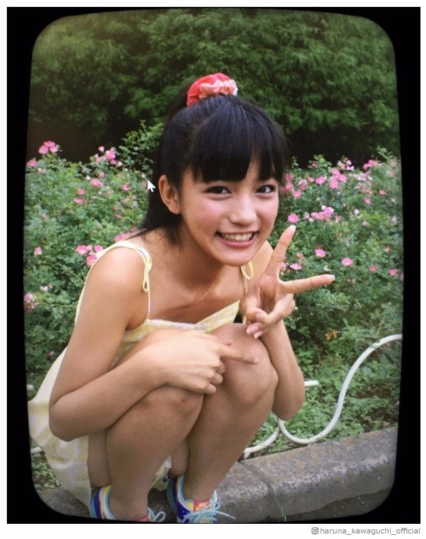 川口春奈「こんな時代もありました」 少女時代公開で「すでに仕上がってる」「長崎の誇り」と絶賛の声