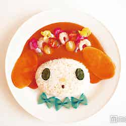 スパンク特製マイメロディカレー¥1,320/画像提供:講談社