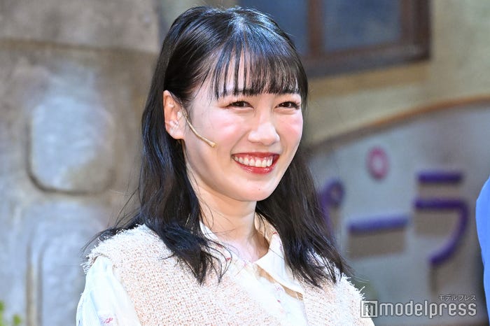 「最高の家出」初日会見に出席した高城れに(C)モデルプレス