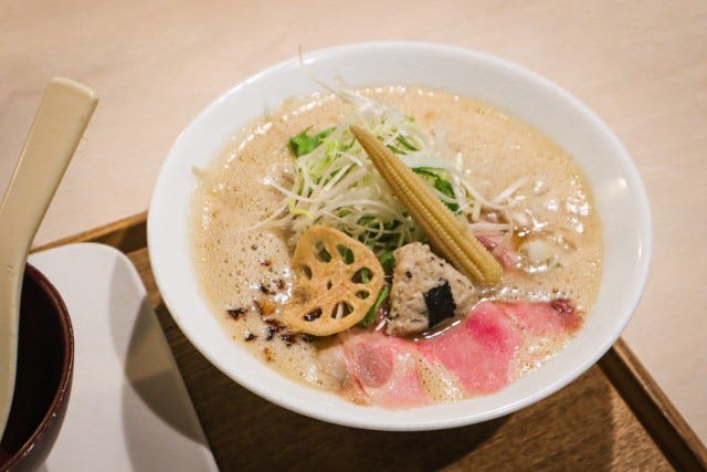 ラーメンのトッピング