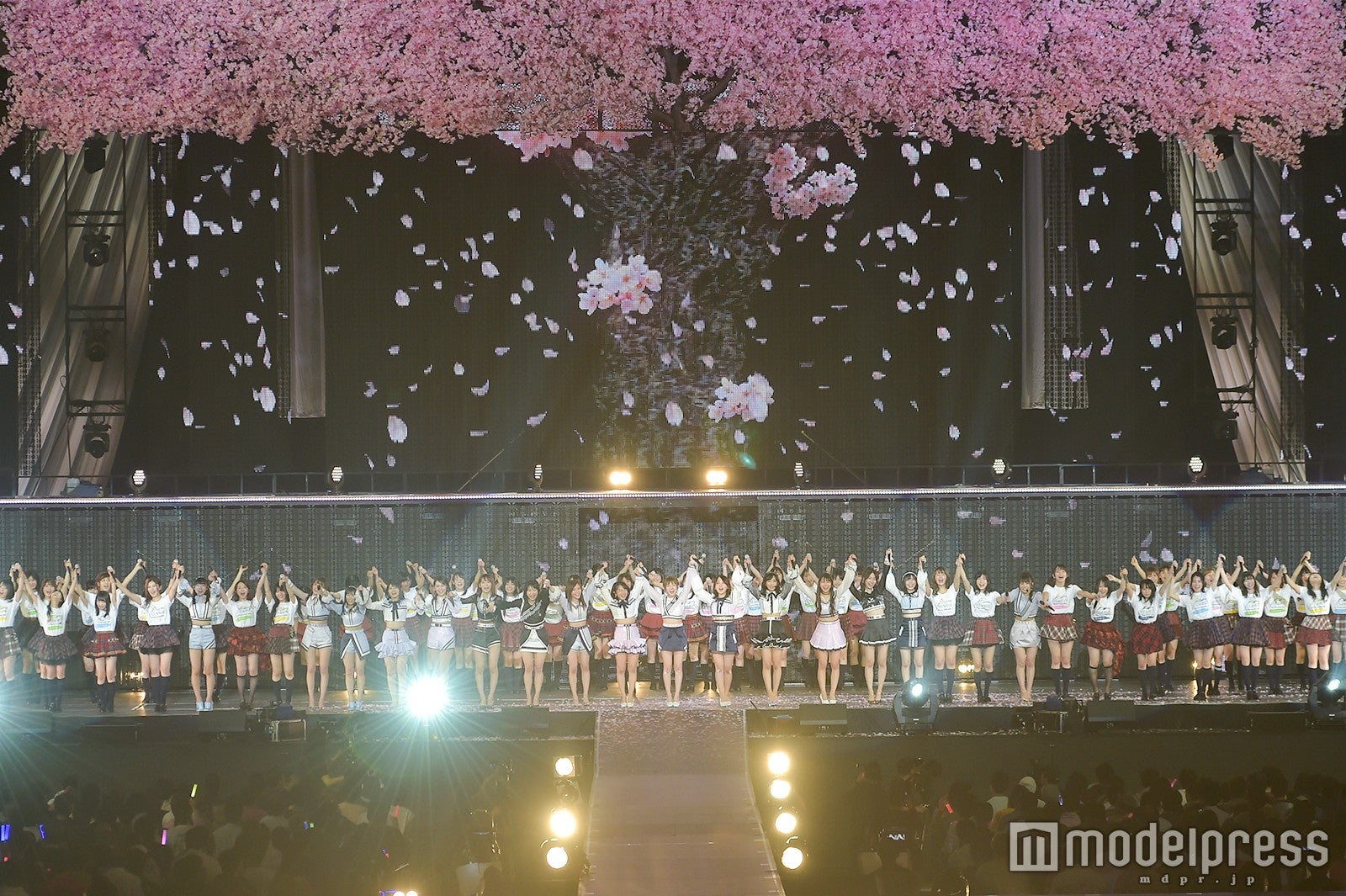 「AKB48単独コンサート～ジャーバージャって何？～」夜公演 （C）モデルプレス