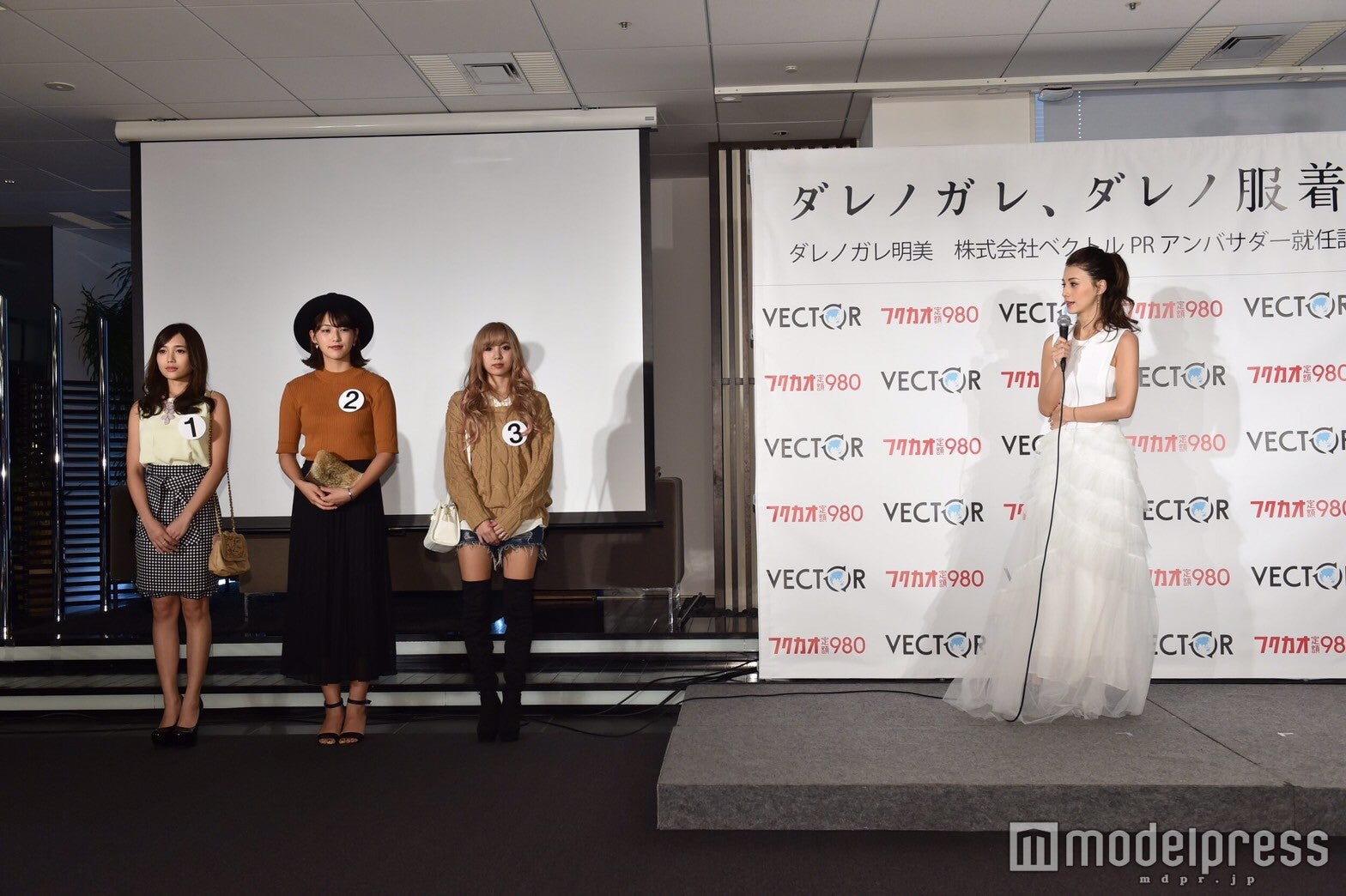 イベントの様子 （C）モデルプレス