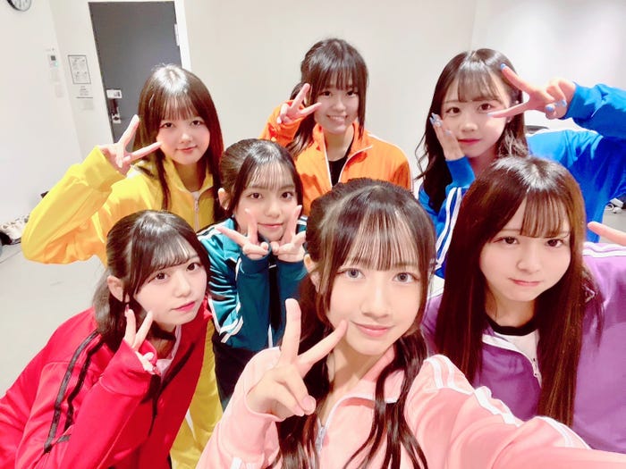 松島かのん「心機一転!」(提供写真)