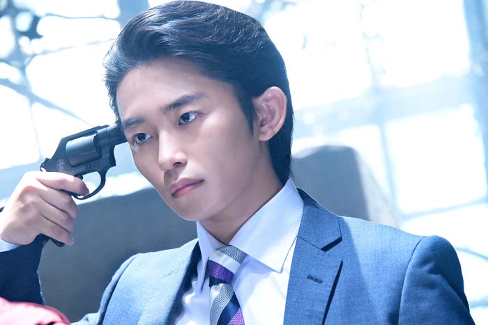 加藤清史郎「放送局占拠」第6話(C)日本テレビ