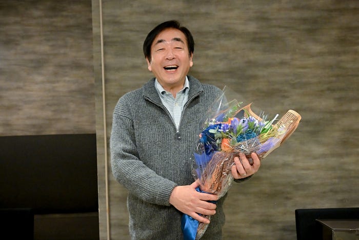 菅原大吉(C)TBSスパークル/TBS