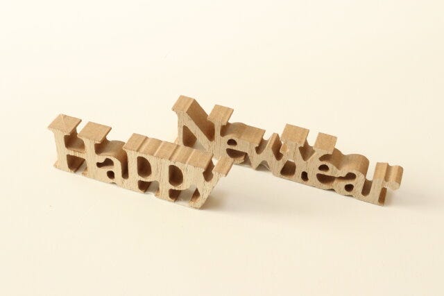 セリア ウッドオブジェレター セリアのウッドオブジェレター