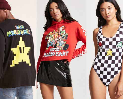 FOREVER 21×任天堂スーパーファミコンがコラボ!ファン必見の限定アイテムが登場