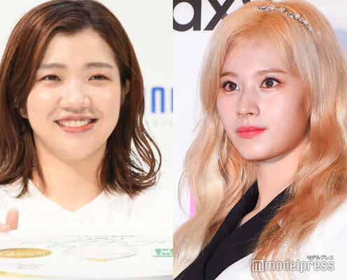 3時のヒロイン福田麻貴、TWICE・サナとのまさかの共通点に驚き「うそやん」