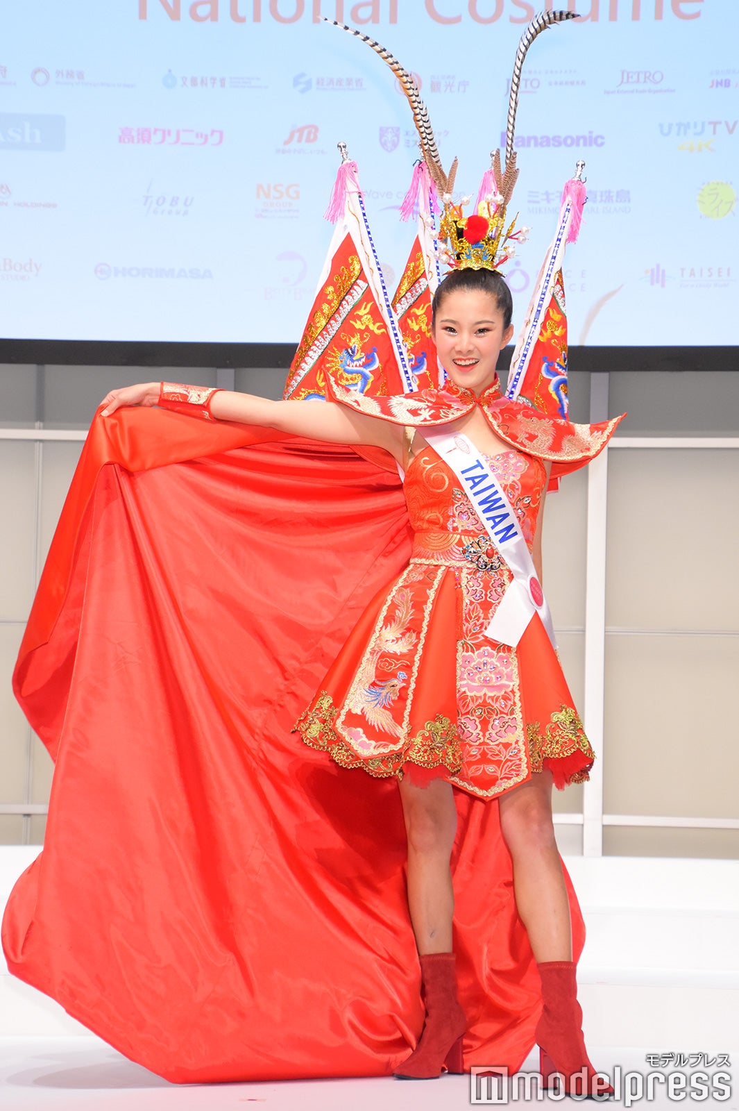 台湾代表（C）モデルプレス