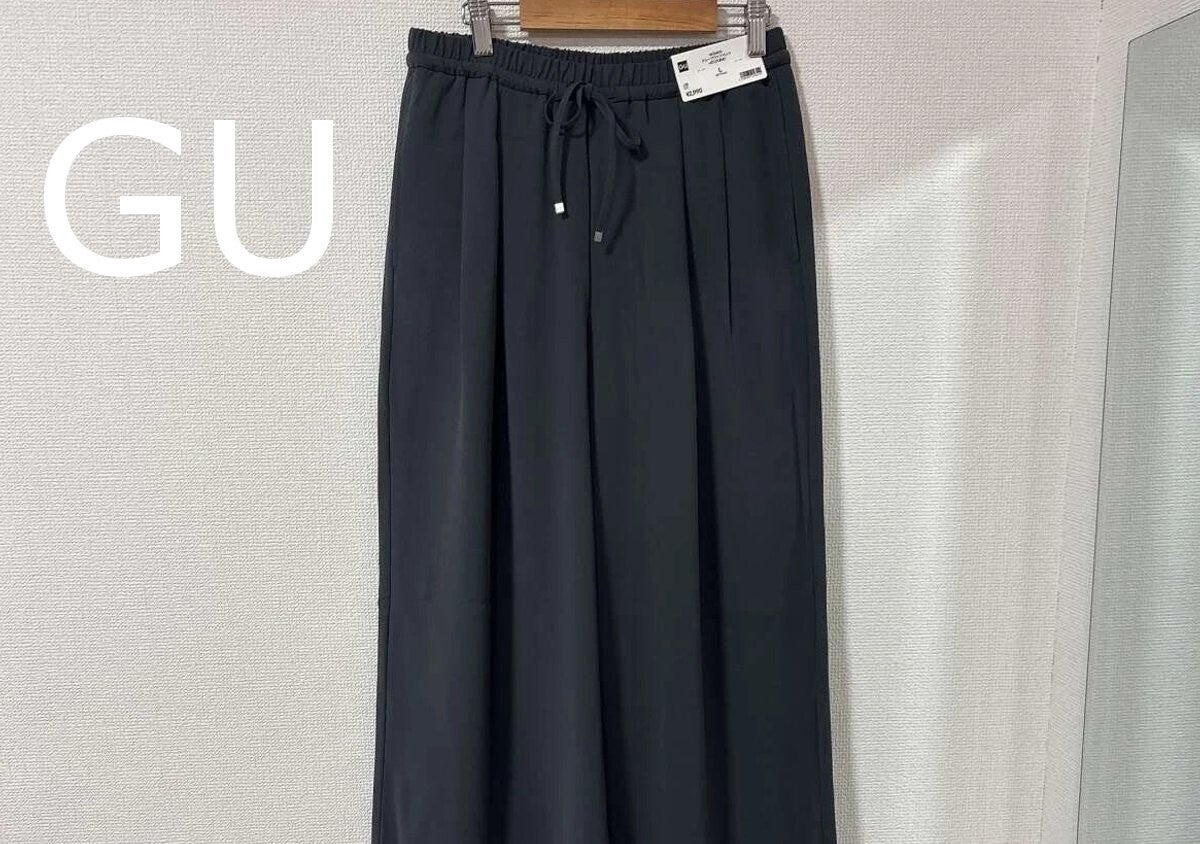 GUワイドパンツがラクちんなのに美シルエット♡絶対確保しておきたい！大人におすすめ名品5選